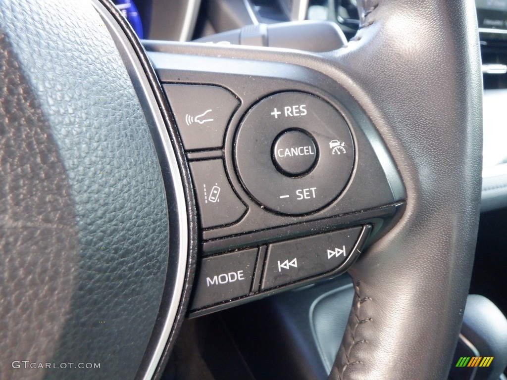 2021 Toyota Corolla XSE Steering Wheel Photos