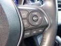 Black 2021 Toyota Corolla XSE Steering Wheel