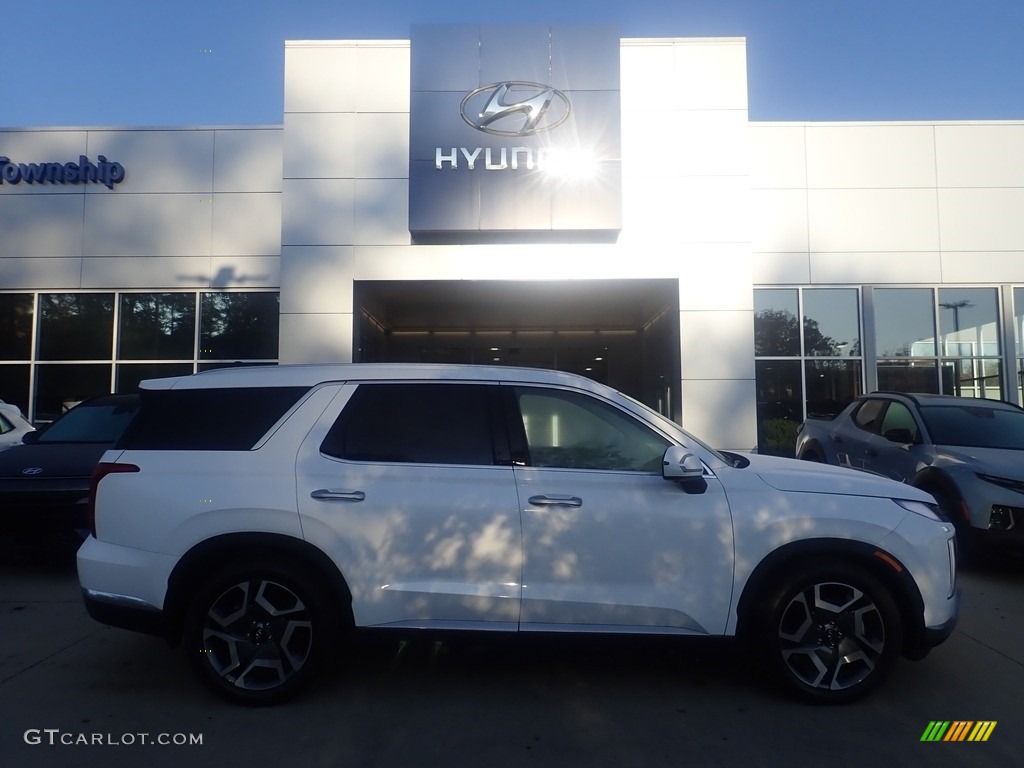 2024 Palisade Limited AWD - Hyper White / Black photo #1