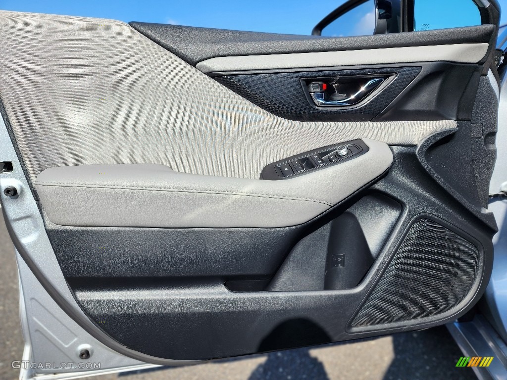 2022 Subaru Legacy Premium Titanium Gray Door Panel Photo #146610202