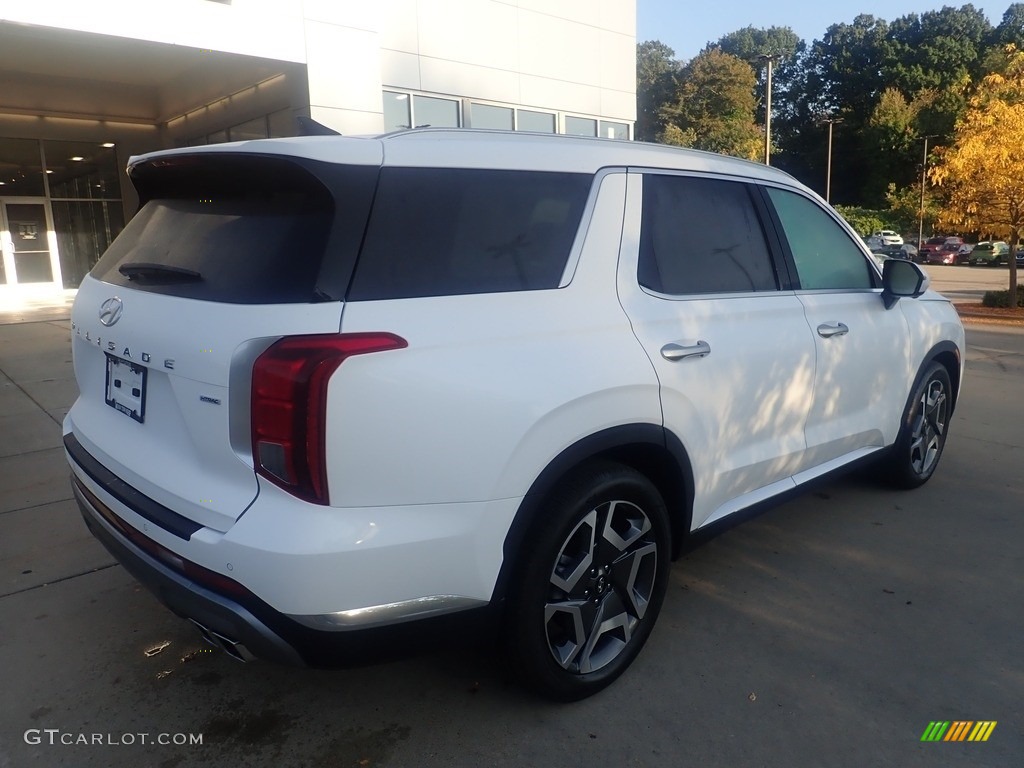 2024 Palisade Limited AWD - Hyper White / Black photo #2