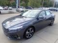 Ecotronic Gray - Elantra Limited Hybrid Photo No. 7