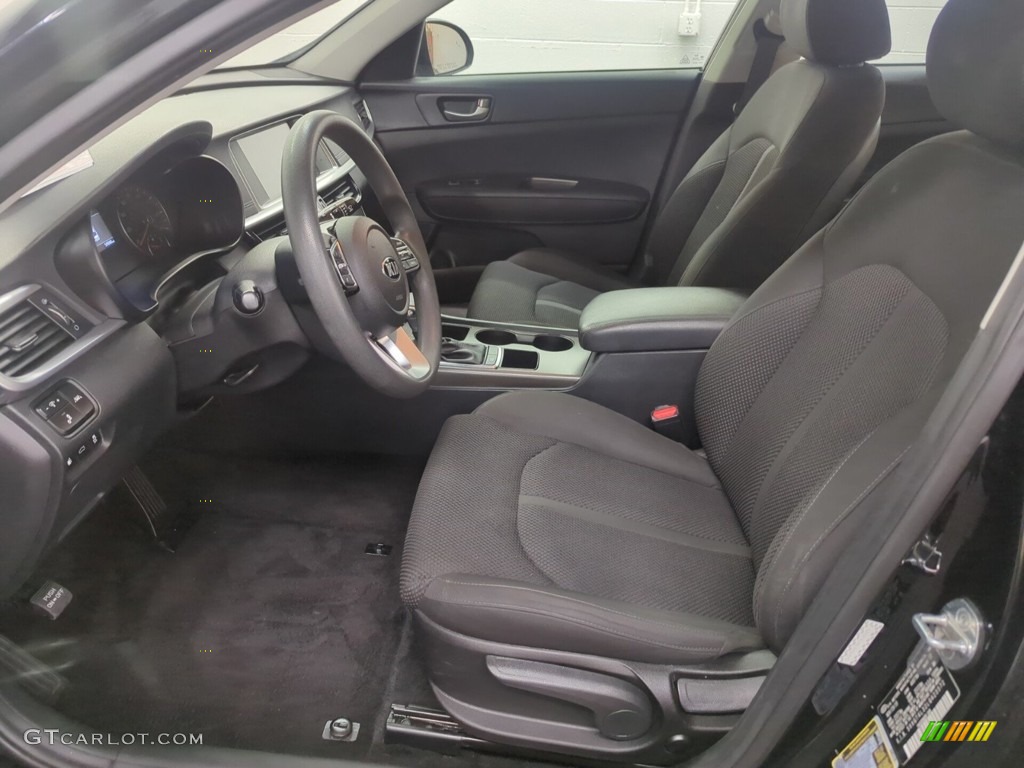 2020 Optima LX - Black / Black photo #9