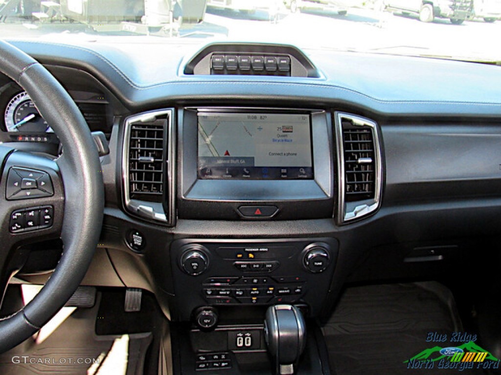 2021 Ranger Lariat Tremor SuperCrew 4x4 - Cactus Gray Metallic / Ebony photo #17