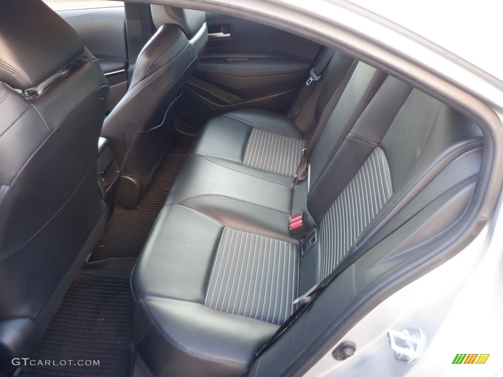 2021 Toyota Corolla XSE Rear Seat Photos