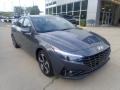 Ecotronic Gray - Elantra Limited Hybrid Photo No. 9