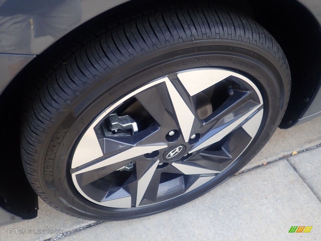 2023 Elantra Limited Hybrid - Ecotronic Gray / Medium Gray photo #10