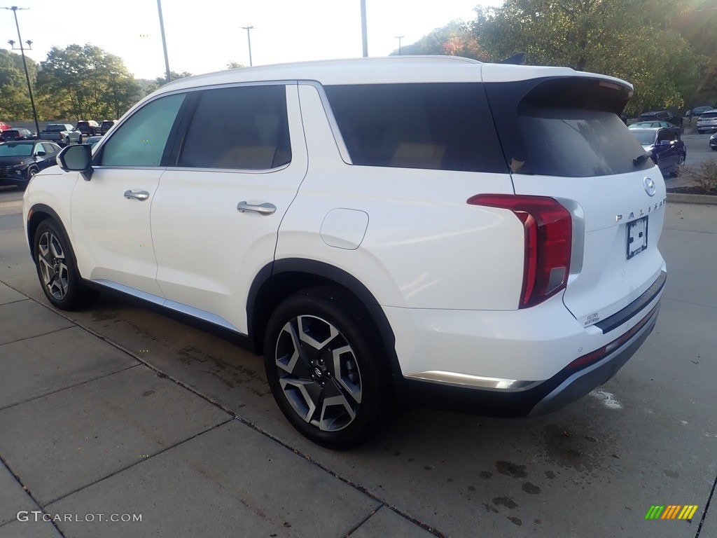 2024 Palisade Limited AWD - Hyper White / Black photo #5