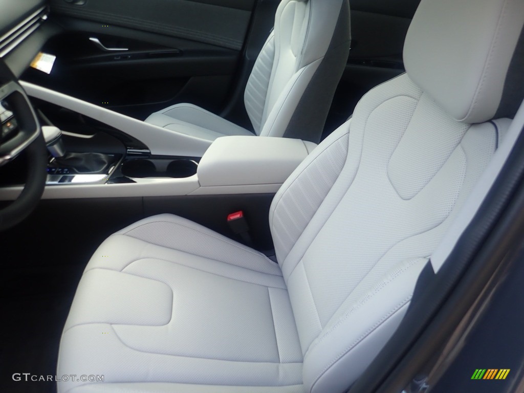 2023 Elantra Limited Hybrid - Ecotronic Gray / Medium Gray photo #11