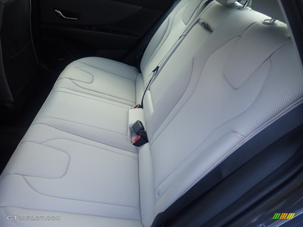 2023 Elantra Limited Hybrid - Ecotronic Gray / Medium Gray photo #12