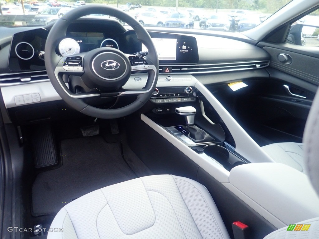 2023 Elantra Limited Hybrid - Ecotronic Gray / Medium Gray photo #13