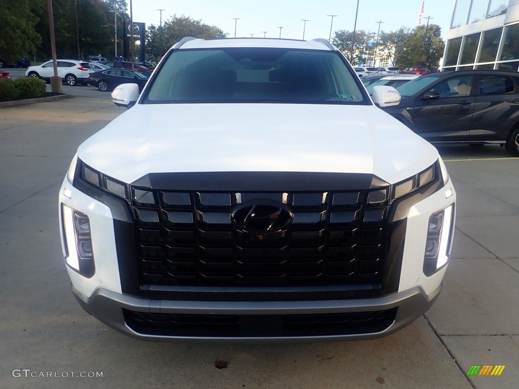 2024 Palisade Limited AWD - Hyper White / Black photo #8