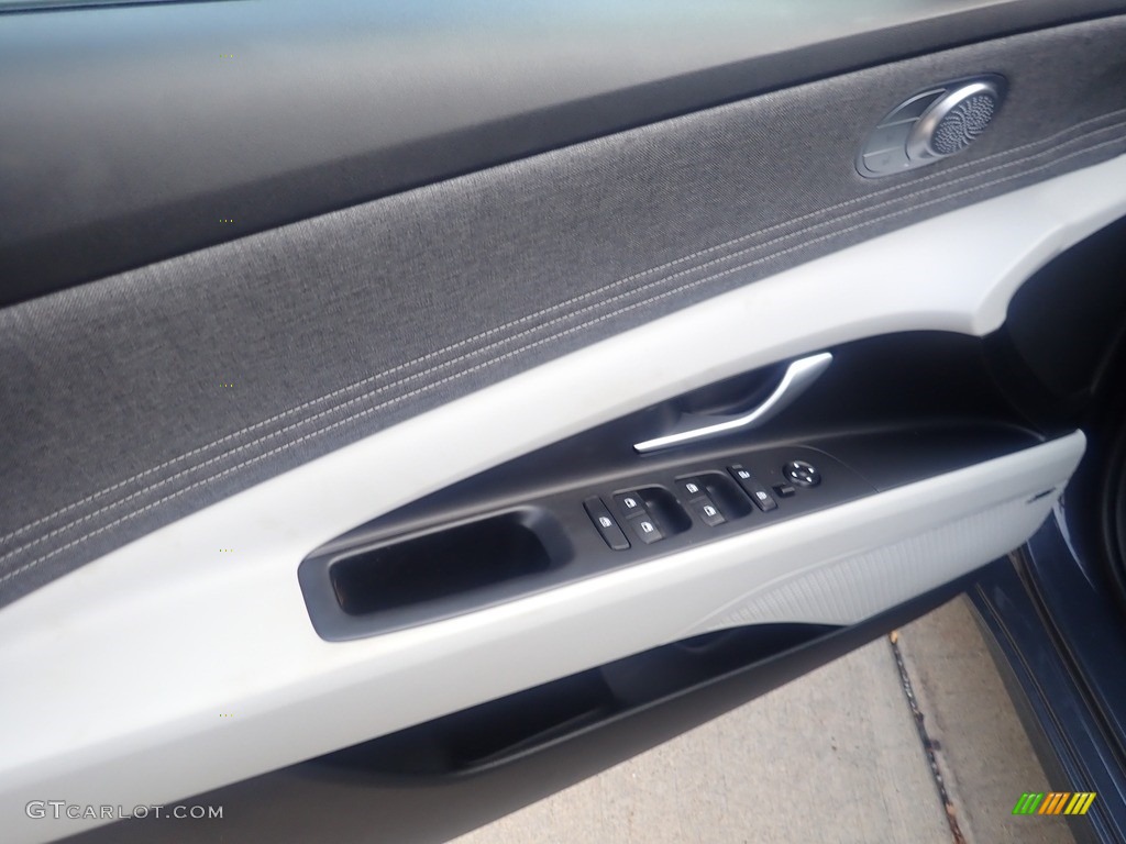 2023 Elantra Limited Hybrid - Ecotronic Gray / Medium Gray photo #14
