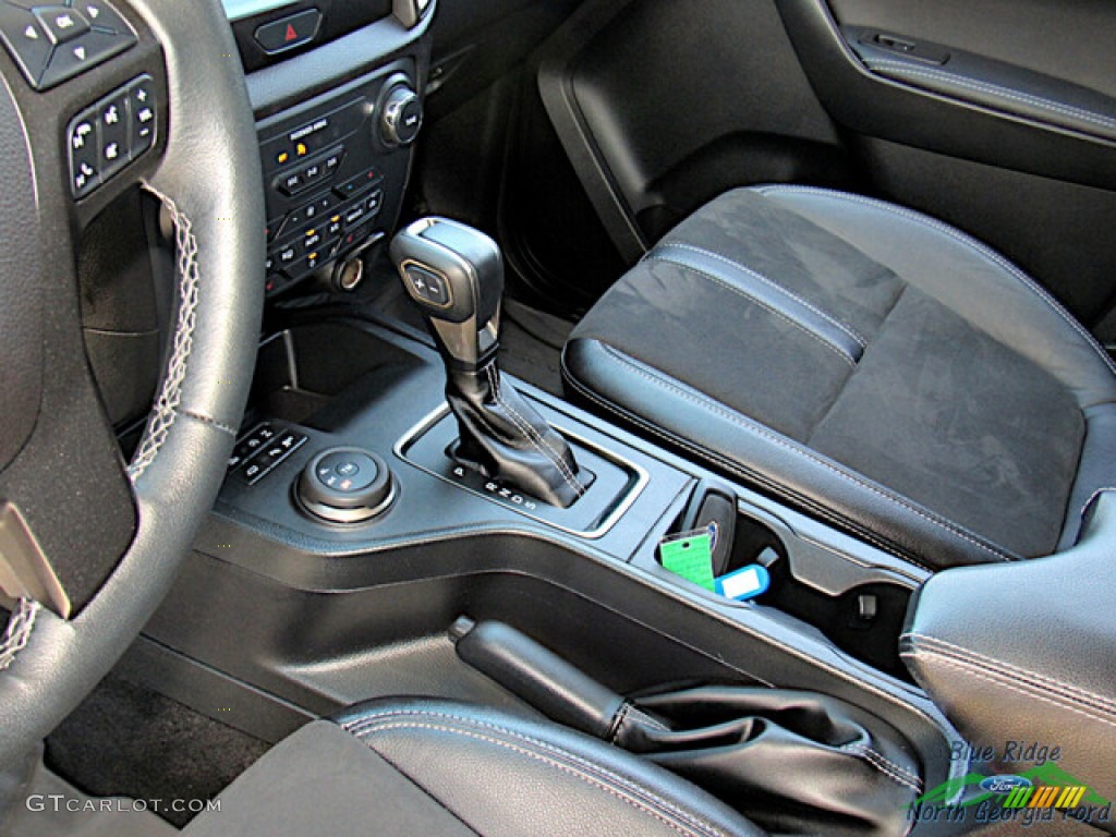 2021 Ford Ranger Lariat Tremor SuperCrew 4x4 Transmission Photos