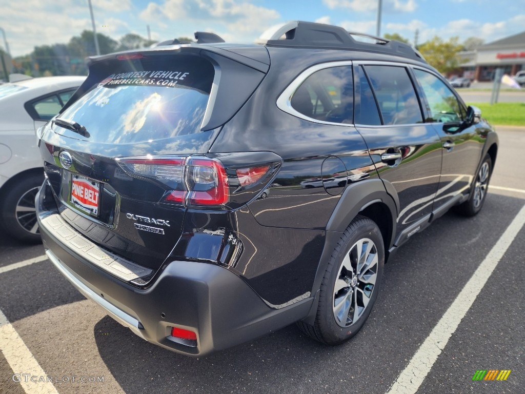 2024 Outback Touring - Crystal Black Silica / Slate Black photo #3