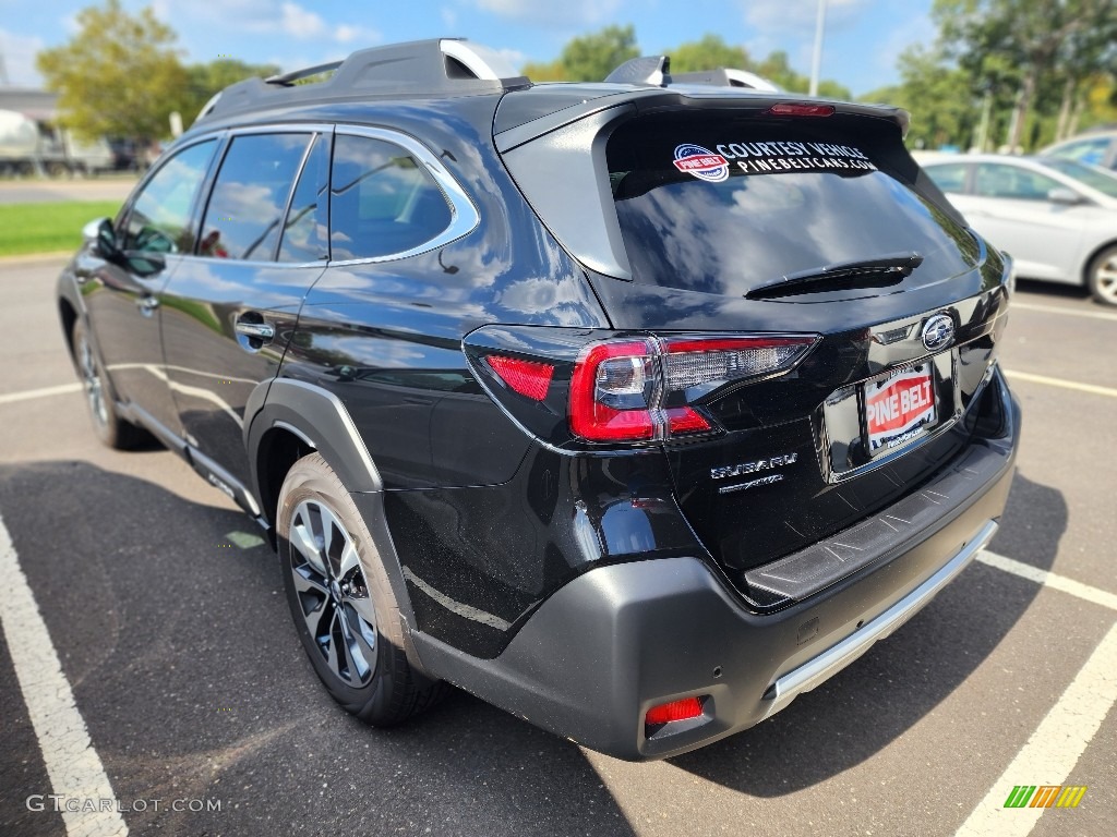 2024 Outback Touring - Crystal Black Silica / Slate Black photo #4
