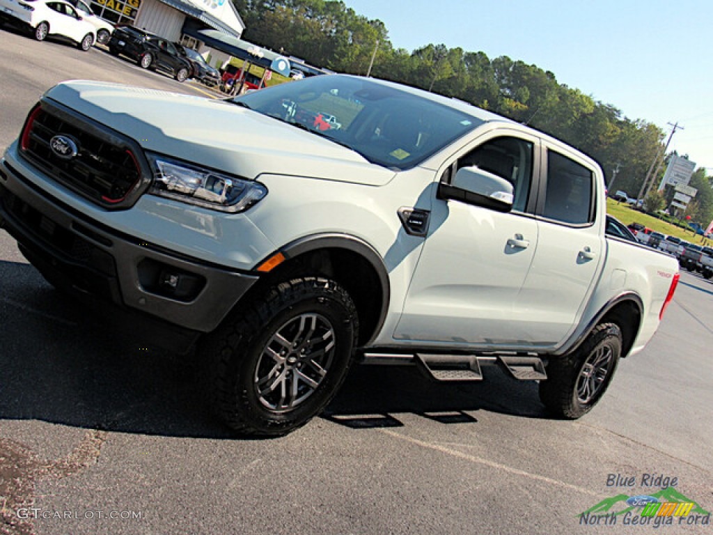 2021 Ranger Lariat Tremor SuperCrew 4x4 - Cactus Gray Metallic / Ebony photo #25