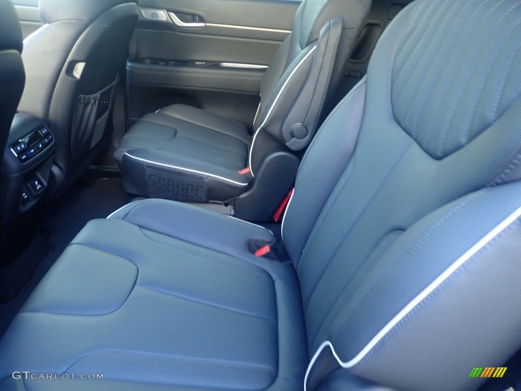 2024 Hyundai Palisade Limited AWD Rear Seat Photo #146610428