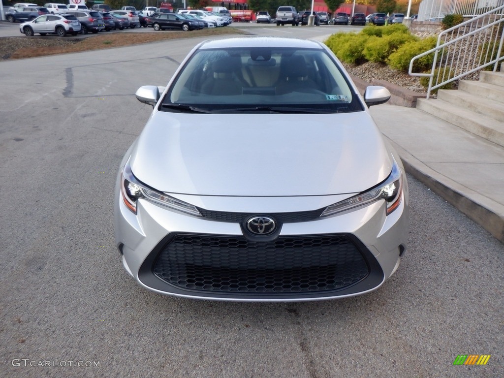 2020 Corolla LE - Classic Silver Metallic / Light Gray photo #3