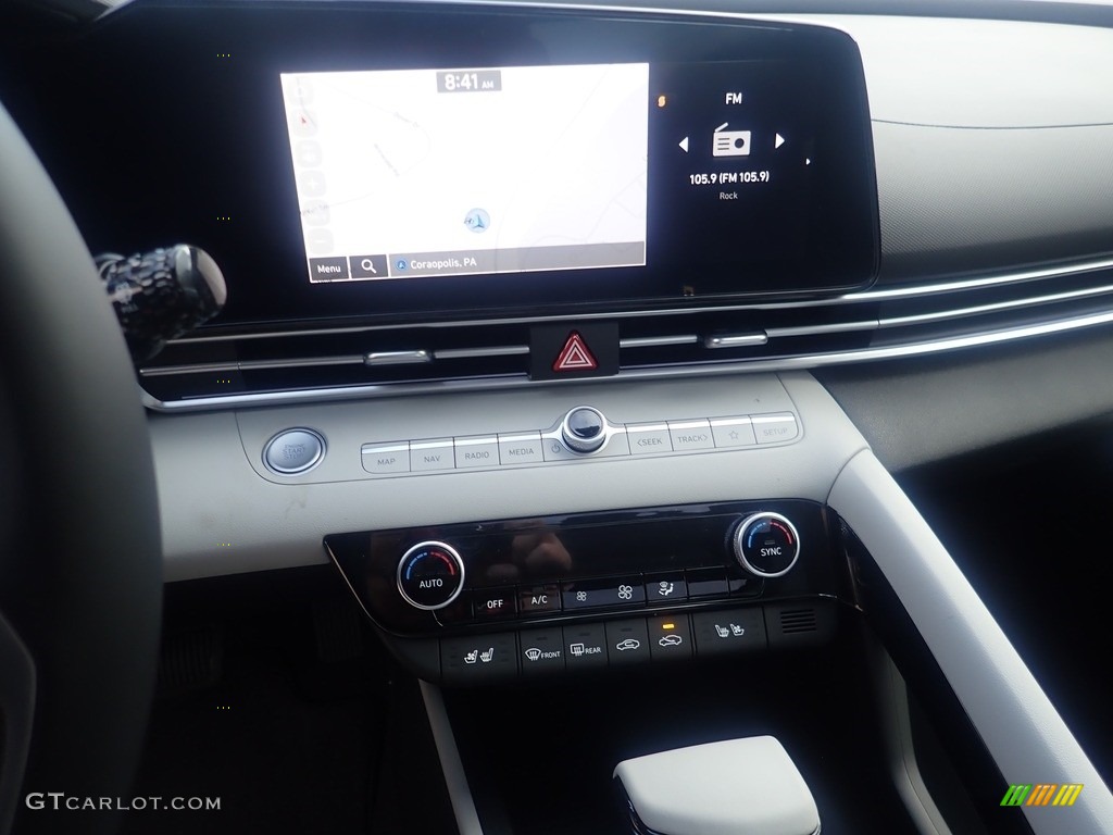2023 Elantra Limited Hybrid - Ecotronic Gray / Medium Gray photo #17