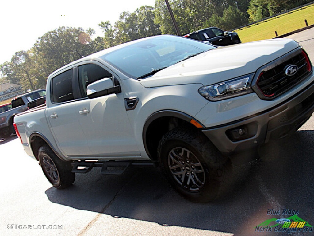 2021 Ranger Lariat Tremor SuperCrew 4x4 - Cactus Gray Metallic / Ebony photo #26