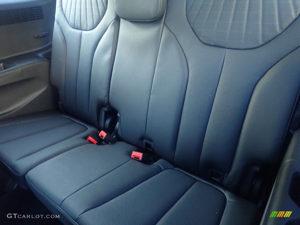 Black Interior 2024 Hyundai Palisade Limited AWD Photo #146610453