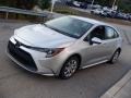 Classic Silver Metallic 2020 Toyota Corolla LE Exterior