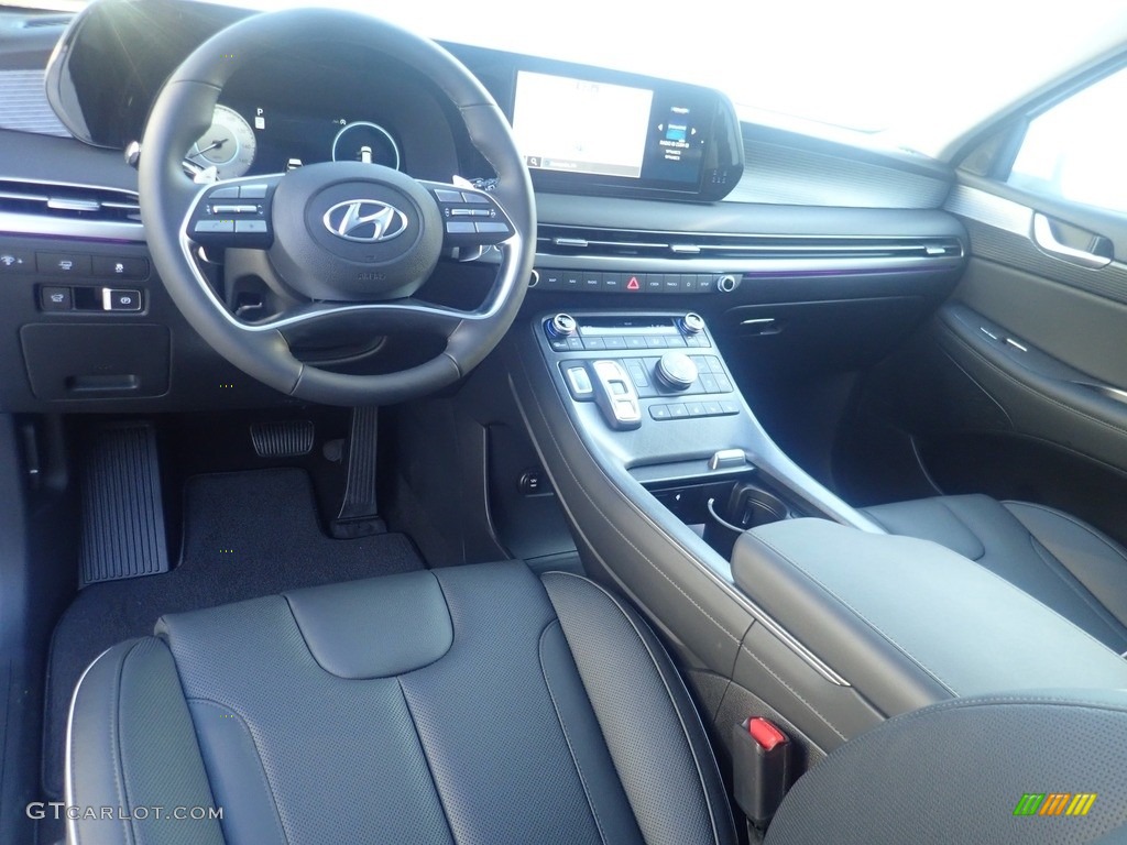 Black Interior 2024 Hyundai Palisade Limited AWD Photo #146610477