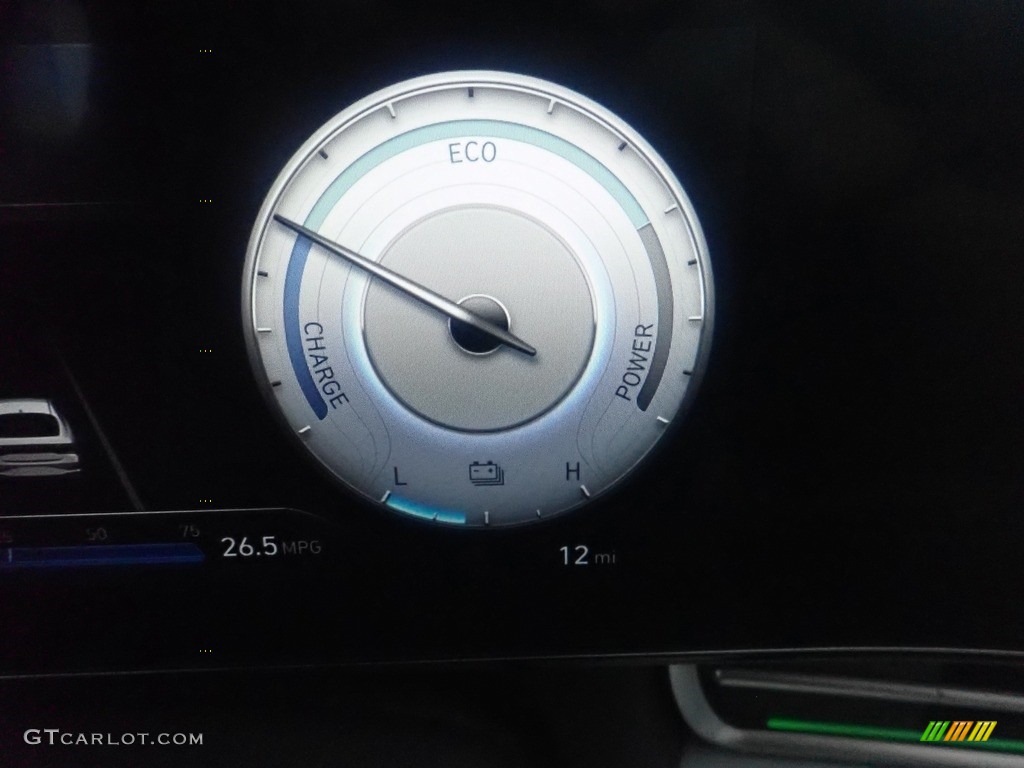 2023 Elantra Limited Hybrid - Ecotronic Gray / Medium Gray photo #19