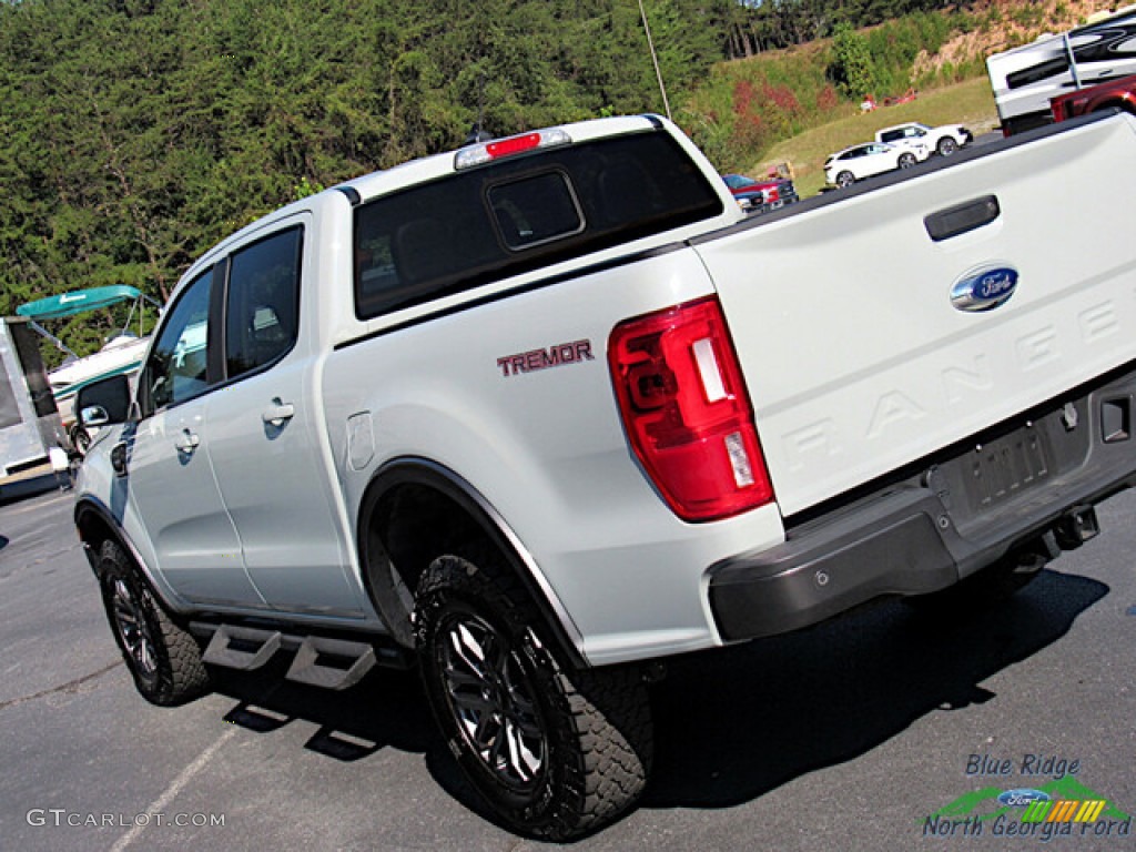2021 Ranger Lariat Tremor SuperCrew 4x4 - Cactus Gray Metallic / Ebony photo #28