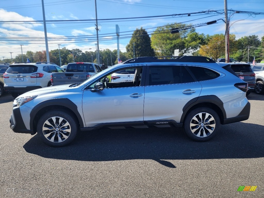 Ice Silver Metallic 2024 Subaru Outback Limited Exterior Photo #146610517