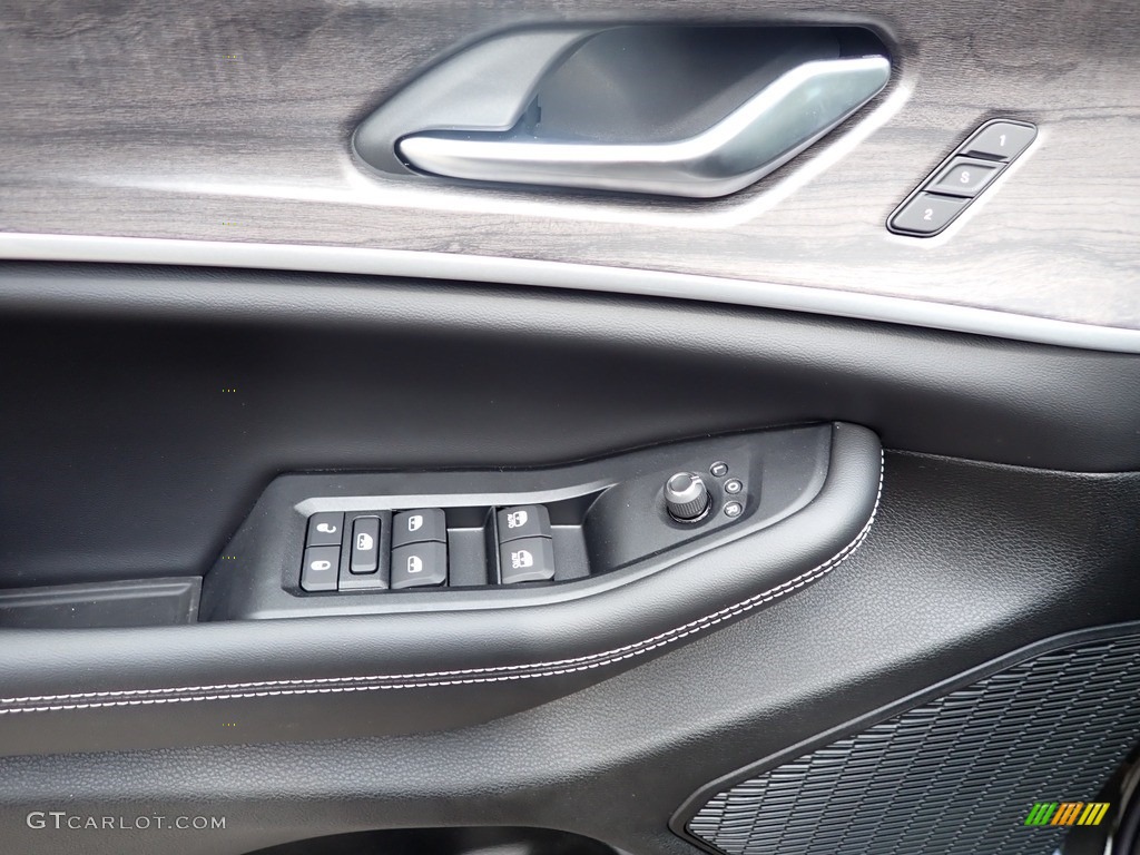 2024 Jeep Grand Cherokee L Limited 4x4 Global Black Door Panel Photo #146610522