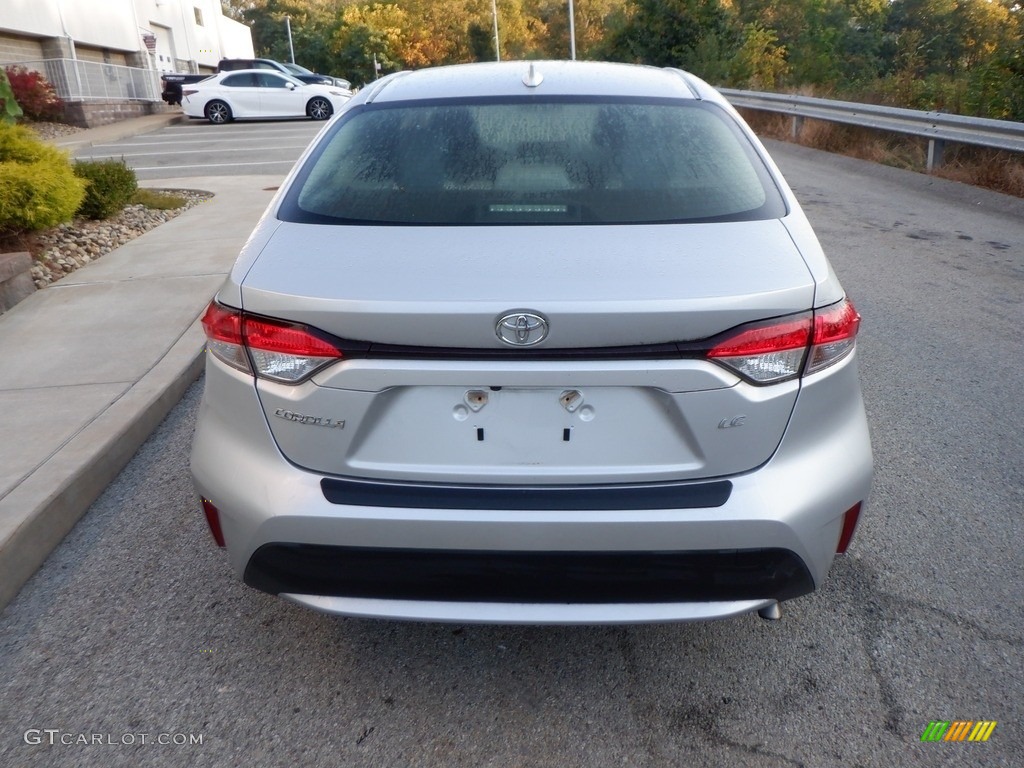 2020 Corolla LE - Classic Silver Metallic / Light Gray photo #7