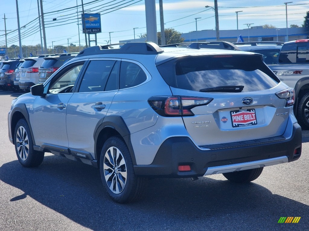 2024 Outback Limited - Ice Silver Metallic / Slate Black photo #4