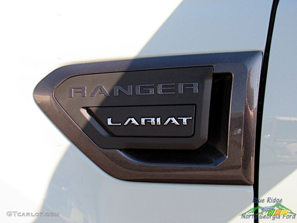 2021 Ford Ranger Lariat Tremor SuperCrew 4x4 Marks and Logos Photo #146610552