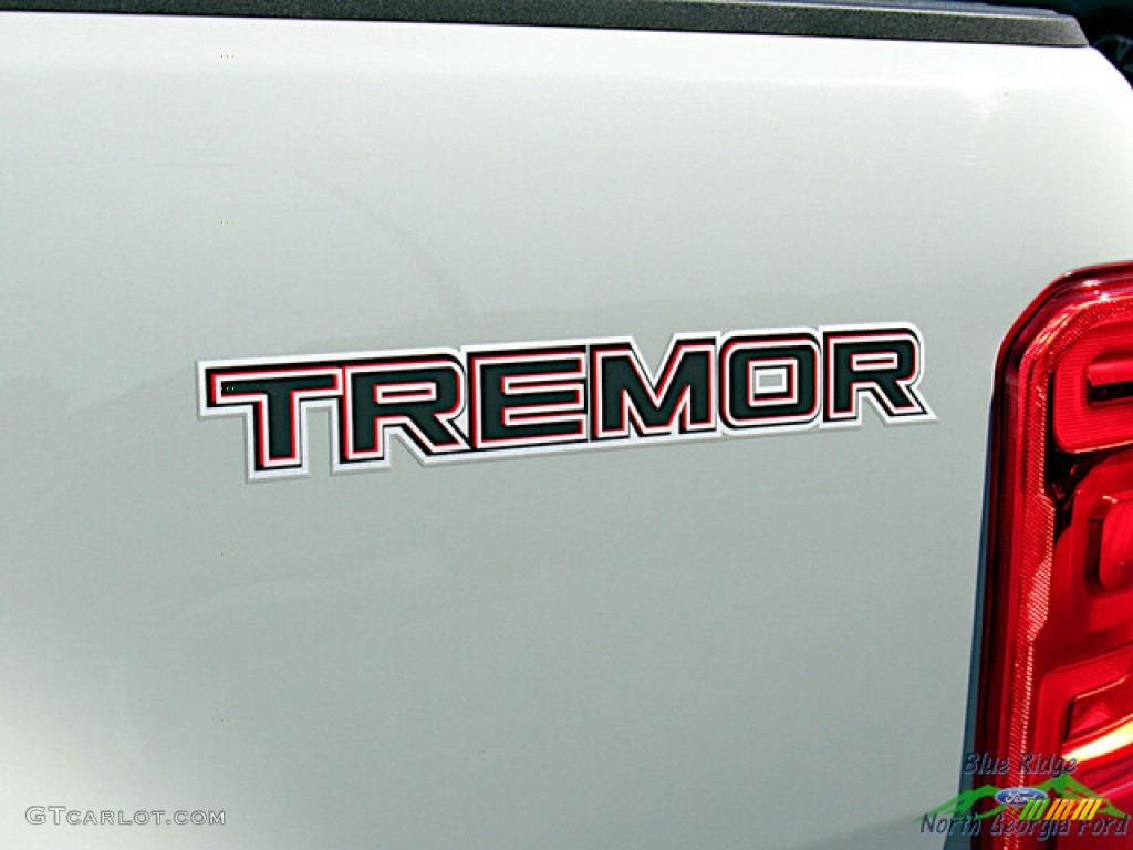 2021 Ford Ranger Lariat Tremor SuperCrew 4x4 Marks and Logos Photos