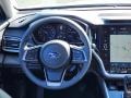 Slate Black 2024 Subaru Outback Limited Steering Wheel