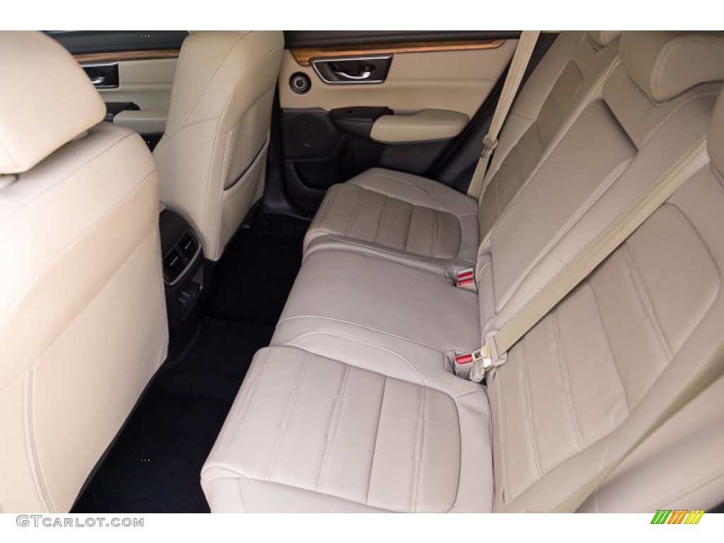 2018 CR-V Touring AWD - White Diamond Pearl / Ivory photo #4
