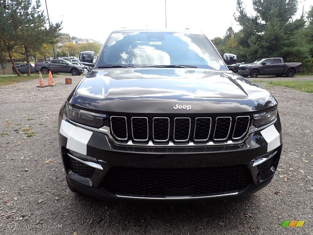 2023 Grand Cherokee Limited 4x4 - Rocky Mountain Pearl / Wicker Beige/Global Black photo #2
