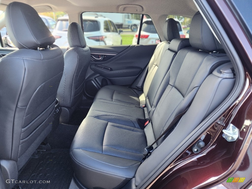 2024 Subaru Outback Limited Rear Seat Photo #146610831