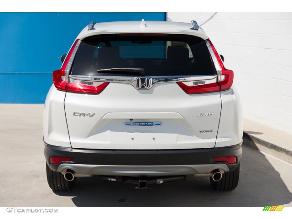 2018 CR-V Touring AWD - White Diamond Pearl / Ivory photo #9