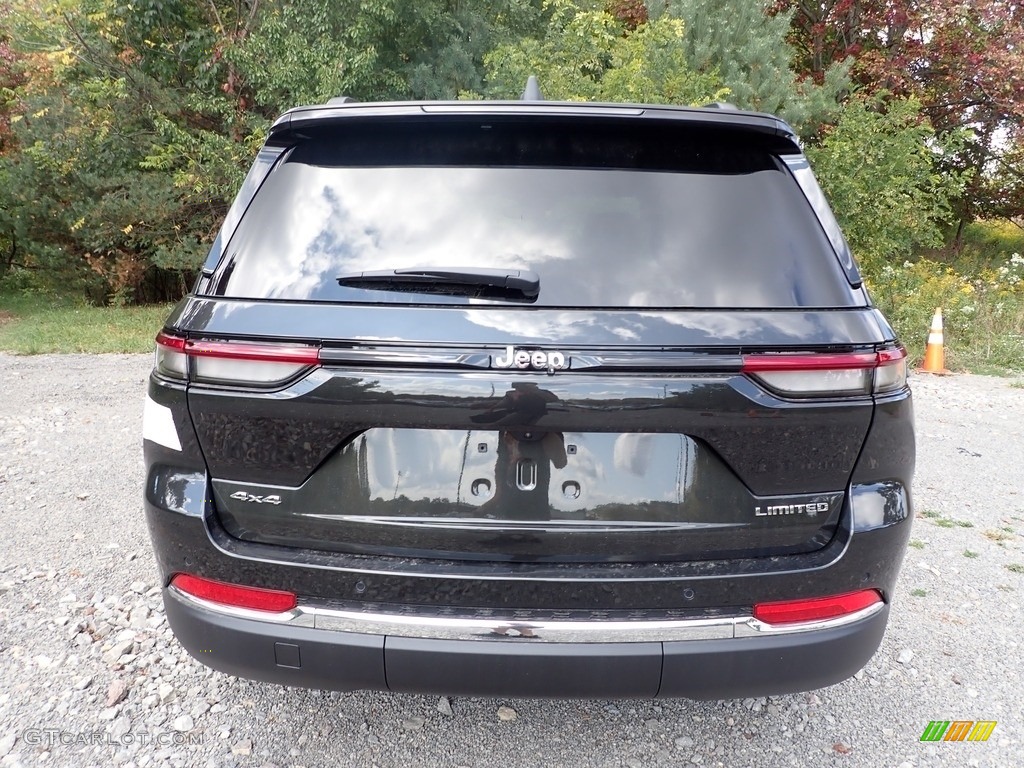 Rocky Mountain Pearl 2023 Jeep Grand Cherokee Limited 4x4 Exterior Photo #146610866