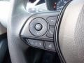 Light Gray Steering Wheel Photo for 2020 Toyota Corolla #146610886