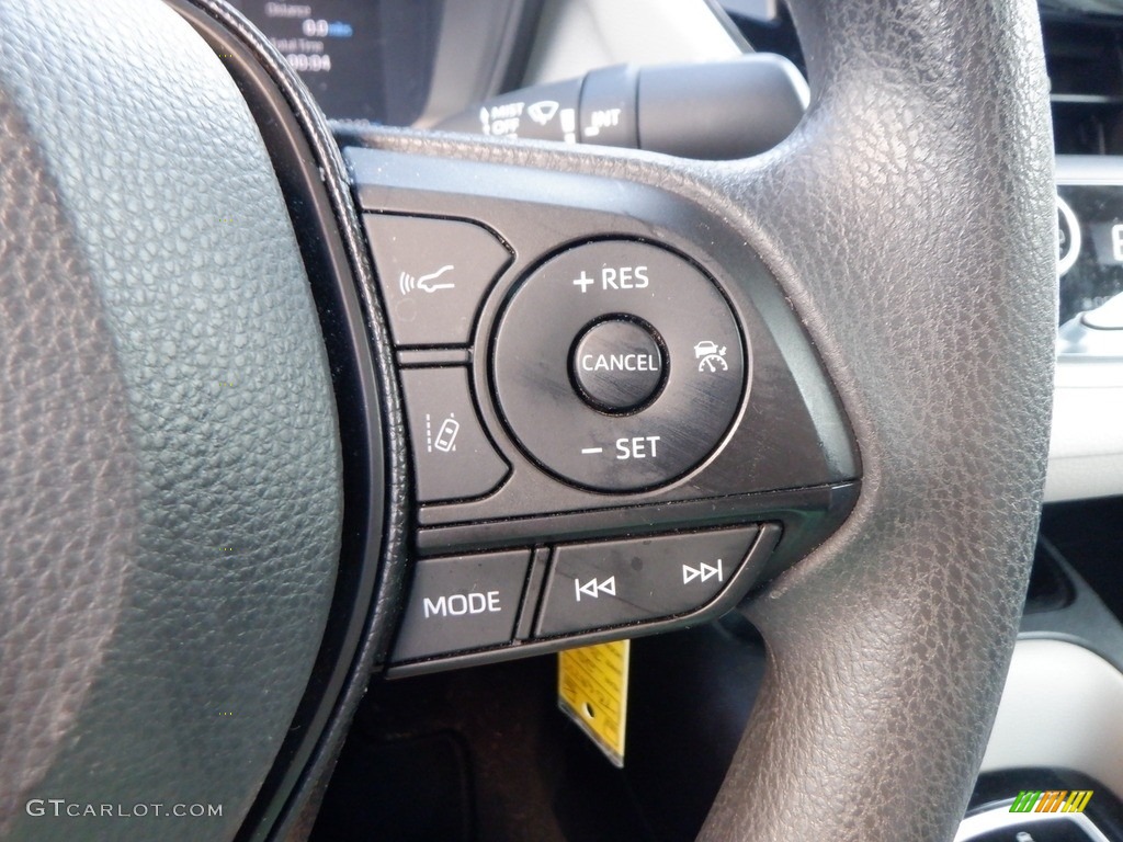 2020 Toyota Corolla LE Steering Wheel Photos
