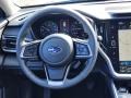 Slate Black Steering Wheel Photo for 2024 Subaru Outback #146610905