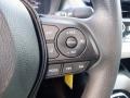 Light Gray Steering Wheel Photo for 2020 Toyota Corolla #146610908