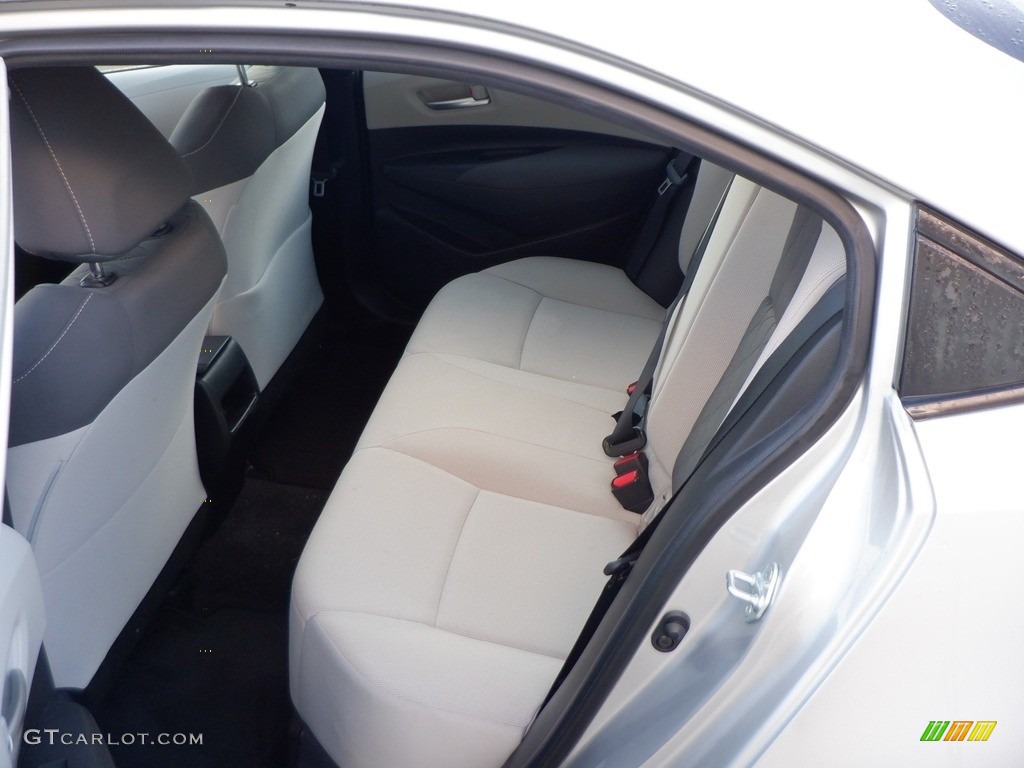 2020 Toyota Corolla LE Rear Seat Photos
