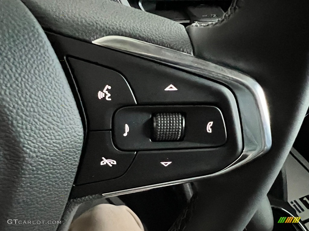2024 Chevrolet Trailblazer LT Steering Wheel Photos