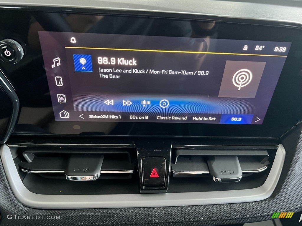 2024 Chevrolet TrailBlazer LT Controls Photo #146611073