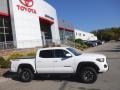 2020 Super White Toyota Tacoma TRD Off Road Double Cab 4x4  photo #2